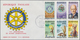 Thematik: Internat. Organisationen-Lions Club / Internat. Organizations-Lions Club: Ab Ca. 1967, ALL - Rotary Club