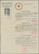Thematik: Judaika / Judaism: 1944/1945, Sweden/Hungary, Group Of 5 Protecting Passports Respectively - Unclassified