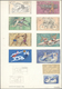 Delcampe - Thematik: Sport-Wassersport / Sport-water Sports: 1880/1980 (ca.), SWIMMING/WATER SPORTS, Extraordin - Other & Unclassified