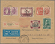 Belgien: 1856/1937, Group Of Ten Covers/cards, Incl. Uprated Stationeries, Registered And Airmail, S - Collections