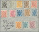 Bosnien Und Herzegowina (Österreich 1879/1918): 1892/1917, Sammlung Mit Ca.60 Belegen, Dabei Viele F - Bosnia And Herzegovina