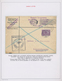 Dänemark: 1941, VITUS JONASSEN BERING, Comprehensive Exhibition Collection Of The Stamp Issue Commem - Covers & Documents