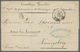 Frankreich: 1794/1874, Lot Of Four Stampless Covers, Only Better Items (single Lots), Incl. Pre-phil - Collections