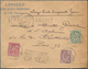 Delcampe - Frankreich: 1810/1960 (ca.), Assortment Of Apprx. 100 Covers/cards, Some Postal Wear, Comprising A N - Sammlungen