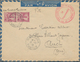 Delcampe - Frankreich: 1939/1947, WW II And Immediate Postwar Period, Accumulation Of Apprx. 330 Covers, Compri - Collections