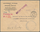 Frankreich: 1945/1982: 80 überwiegend Interessante Belege Mit Luftpost, Bessere FDC, Einschreiben Et - Sammlungen