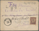 Griechenland: 1920/1950 (ca.), Assortment Of More Than 50 Covers/cards, Stronger Postal Wear But Int - Covers & Documents