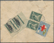 Griechenland: 1920/1950 (ca.), Assortment Of More Than 50 Covers/cards, Stronger Postal Wear But Int - Briefe U. Dokumente