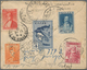 Delcampe - Griechenland: 1920/1950 (ca.), Assortment Of More Than 50 Covers/cards, Stronger Postal Wear But Int - Briefe U. Dokumente