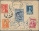 Delcampe - Griechenland: 1920/1950 (ca.), Assortment Of More Than 50 Covers/cards, Stronger Postal Wear But Int - Covers & Documents