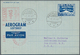 Island - Ganzsachen: 1949-71 Aerogrammes: Specalized Collection Of 50 Aerogrammes, Unused And/or Use - Postal Stationery