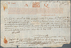 Italien - Vorphilatelie: 1616/1785 (approx). Collection Of Venetian 40 AO Letterheads, Mostly Unused - 1. ...-1850 Prephilately