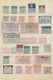 Italien: 1860/1960 (ca.), Italy/area, Sophisticated Balance In Several Albums/glassines, From Some I - Collections