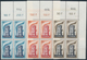 Luxemburg: 1956, Europa, 10 Sets Of This Issue Mint Never Hinged, Six In Pairs And Four In Blocks Of - Other & Unclassified