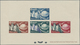 Monaco: 1949/1950, 75th Anniversary Of UPU, Specialised Assortment Incl. Six BLOC SPECIAUX Unmounted - Cartas & Documentos