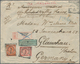 Niederlande: 1857/1932, Netherlands/colonies, Lot Of 13 Covers/cards/stationeries, From 1857 Letters - Other & Unclassified