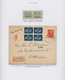 Niederlande: 1943, GERMANIC SYMBOLS, Specialized Exhibition Collection Of Definitives "Germanic Symb - Other & Unclassified
