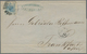 Österreich: 1850/1858, Konvolut Der 1.Ausgabe Mit Gestempelten Marken, Briefstücken Und 10 Belegen, - Sammlungen