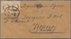 Österreich: 1867/1880 Ca., Konvolut Mit 6 Frankierten Briefen Der Ausgabe "Franz-Josef" Von Triest N - Sammlungen
