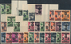 Delcampe - Polen: 1935/1949 (ca.), U/m Assortment In Glassines/on Stockcards, Comprising Definitives, 1938 20th - Other & Unclassified