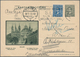 Polen - Ganzsachen: 1921/1948, Group Of 19 Commercially Used Stationeries Mainly To Vienna, Some Upr - Stamped Stationery