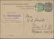 Polen - Ganzsachen: 1921/1948, Group Of 19 Commercially Used Stationeries Mainly To Vienna, Some Upr - Ganzsachen