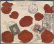 Russland: 1903/1937, Russia/Soviet Union, Group Of 13 Covers/cards, Some Postal Wear, Incl. Insured - Gebraucht