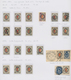 Russland - Wendensche Kreispost: 1862/1901, Specialised Collection Of More Than 100 Stamps On Album - Sonstige & Ohne Zuordnung