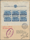 San Marino: 1949/1951, 75th Anniversary Of UPU, Specialised Assortment Incl. Four Mini Sheets (Miche - Briefe U. Dokumente