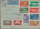 Schweiz: 1888/1944, Partie Von 17 Briefen, Karten Und Ganzsachen, Dabei Luftpost, Bessere Frankature - Sammlungen