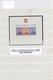Schweiz: 1936/2000, Saubere Sammlung Der Pro Patria-Ausgaben, Dabei Die Gestempelten Marken 1938/200 - Collections