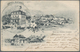 Schweiz - Hotelpost: 1877-1920 Ca.: 25 Briefe, Postkarten, Ganzsachen Und Ansichtskarten Von Hotels, - Sonstige & Ohne Zuordnung