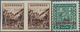 Slowakei: 1939/1941, Specialised Assortment Of 79 Stamps, Incl. 1939 Overprints 25h. Green Block Of - Ungebraucht