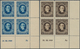 Slowakei: 1939/1941, Specialised Assortment Of 79 Stamps, Incl. 1939 Overprints 25h. Green Block Of - Nuevos