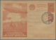 Sowjetunion: 1880/1940 (ca.), Russia/Soviet Union, Group Of 13 Covers/cards/stationeries. - Lettres & Documents