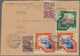 Delcampe - Sowjetunion: 1925/91 Holding Of More Than 600 Covers, Letters, Cards, Postal Stationary (used And Un - Covers & Documents