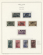 Triest - Zone A: 1947-54, Complete Collection Of All The Stamps Issued For Zone A, In Used And Mostl - Gebraucht