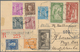 Europa: 1899/1974, Lot Of 21 Covers/cards (plus Several Loose Stamps), E.g. Nice Section Malta Used - Sonstige - Europa