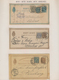 Skandinavien: 1871/1999 Postal Stationery Collection Of About 350 Used Postal Stationery Postcards ( - Autres - Europe