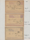 Skandinavien: 1871/1999 Postal Stationery Collection Of About 350 Used Postal Stationery Postcards ( - Sonstige - Europa