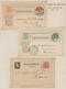 Delcampe - Skandinavien: 1871/1999 Postal Stationery Collection Of About 350 Used Postal Stationery Postcards ( - Europe (Other)