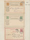 Delcampe - Skandinavien: 1871/1999 Postal Stationery Collection Of About 350 Used Postal Stationery Postcards ( - Europe (Other)