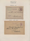 Delcampe - Skandinavien: 1871/1999 Postal Stationery Collection Of About 350 Used Postal Stationery Postcards ( - Autres - Europe