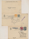 Delcampe - Skandinavien: 1871/1999 Postal Stationery Collection Of About 350 Used Postal Stationery Postcards ( - Europe (Other)