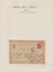 Delcampe - Skandinavien: 1871/1999 Postal Stationery Collection Of About 350 Used Postal Stationery Postcards ( - Europe (Other)