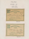 Delcampe - Skandinavien: 1871/1999 Postal Stationery Collection Of About 350 Used Postal Stationery Postcards ( - Sonstige - Europa