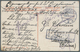 Deutschland: 1860/1945, Partie Mit 13 Briefen, Karten Und Ganzsachen, Dabei U.a. Unterfrankierter Ba - Collections
