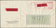 Delcampe - Deutschland: 1924/2005, Umfassende Sammlung Von Briefen/Karten Sowie Briefausschnitten In Zwei Alben - Collections