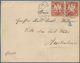 Bayern - Marken Und Briefe: 1850/1920 (ca.), Nette Zusammenstellung Mit 20 Briefen Und Karten (dabei - Sonstige & Ohne Zuordnung