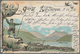 Bayern - Marken Und Briefe: 1850/1920 (ca.), Nette Zusammenstellung Mit 20 Briefen Und Karten (dabei - Sonstige & Ohne Zuordnung